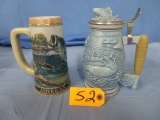 2 AVON STEINS - SEE PHOTO FOR DESCRIPTION