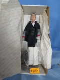 GARY COOPER HIGH NOON DOLL BY DANBURY MINT- NEW IN BOX