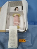 FRANKLIN MINT DOLL- JACQUELINE KENNEDY CAMELOT NEW IN BOX