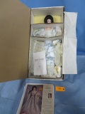 FRANKLIN MINT DOLL- GIBSON GIRL BOUDOIR DOLL NEW IN BOX