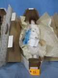 FRANKLIN MINT HEIRLOOM DOLL NEW IN BOX