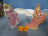 LENOX CINDERELLA FIGURINES