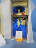 SNOW WHITE FRANKLIN MINT DOLL NEW IN BOX