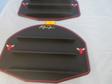 MICHAEL JORDAN PLATE RACKS