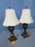 PAIR OF LAMPS  31