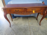 SOFA TABLE  48L X 16 X 29T