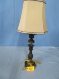 METAL TABLE LAMP 27