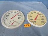2 THERMOMETERS