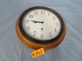 STERLING & NOBLE CLOCK  12D