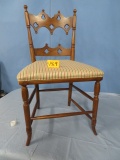 HICKORY CHAIR GOTHIC SIDE CHAIR