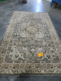 GREEN KARASTAN RUG  3'6