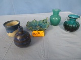 MISC. POTTERY AND GLASS