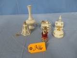 5 PCS. LENOX AND ONE  JIM SHORE PC