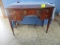 DREXEL MAHOGANY VANITY  WITH MIRROR- 40 X 18