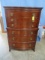 DREXEL MAHOGANY CHEST OF DRAWERS  55 X 36