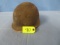 WWII METAL OUTER SHELL HELMET - NO LINER
