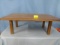 DROP LEAF COFFEE TABLE 41 X 35