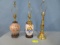 3 MISC. TABLE LAMPS  26