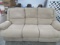 FROM NICE HOME- CREAM COLORED RECLINING SOFA