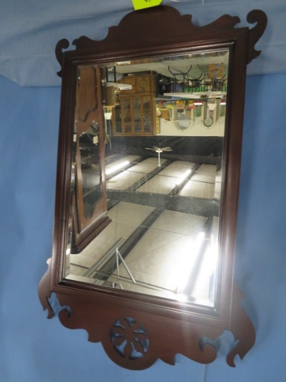 BEVELED MIRROR  40 X 24