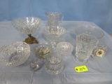 LARGE LOT OF MISC. GLASS