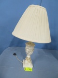MARBLE TABLE LAMP  25