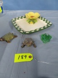 FROG PC & TURTLE POTTERY PC