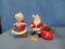 CHRISTMAS FIGURINES 12