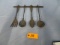 CAST IRON WALL HANGING SPOONS