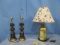 BRASS LAMP & EAGLE LAMPS