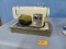 VINTAGE SEARS SEWING MACHINE IN CASE