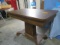 ANTIQUE CONSOLE TABLE W/ DRAWER 43 X 26 X 30