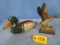 WOODEN MALLARD & CERAMIC SPECIAL EDITION 