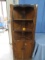 CORNER SHELF CABINET  27 X 69