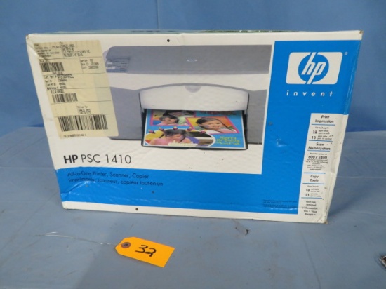 NEW IN BOX HP PSC 1410 PRINTER