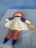 RAGGEDY ANN DOLL