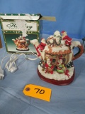 SANTAS TEAPOT NIGHT LIGHT