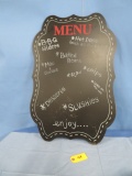 CHALK MENU BOARD   33