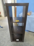 3 TIER CUBBY SHELF