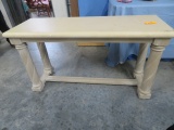 CONSOLE /SOFA TABLE  50 X 18 X 27