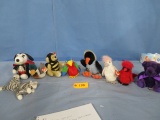 BOX OF BEANIE BABIES