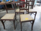 4 CHAIRS