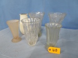 6 VASES