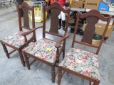 3 DINING  CHAIRS