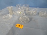 7 PC. CRYSTAL