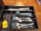 81 PCS. FLATWARE SET W/ SALT & PEPPERS