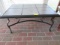 SLATE TOP PATIO TABLE