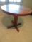 ROUND PEDESTAL TABLE  30