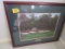 FRAMED GOLF PRINT- 