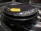 BLACK LACQUERED LAZY SUSAN